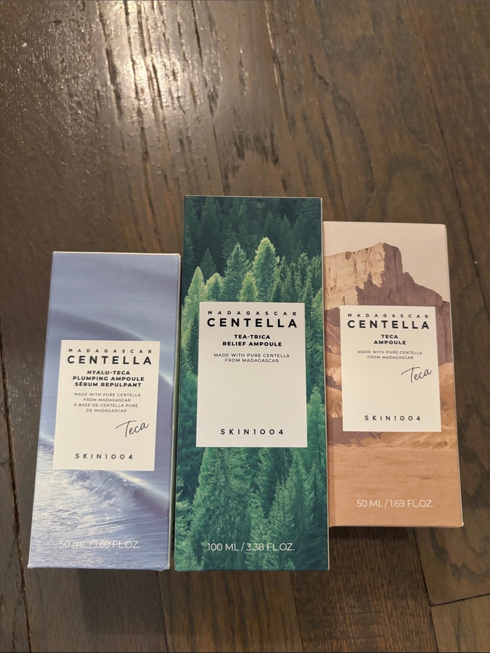 Skin1004 Madagascar Centella skincare BUNDLE
